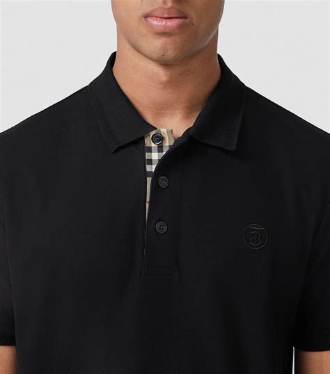 polo burberry falsa|burberry tb polo shirts.